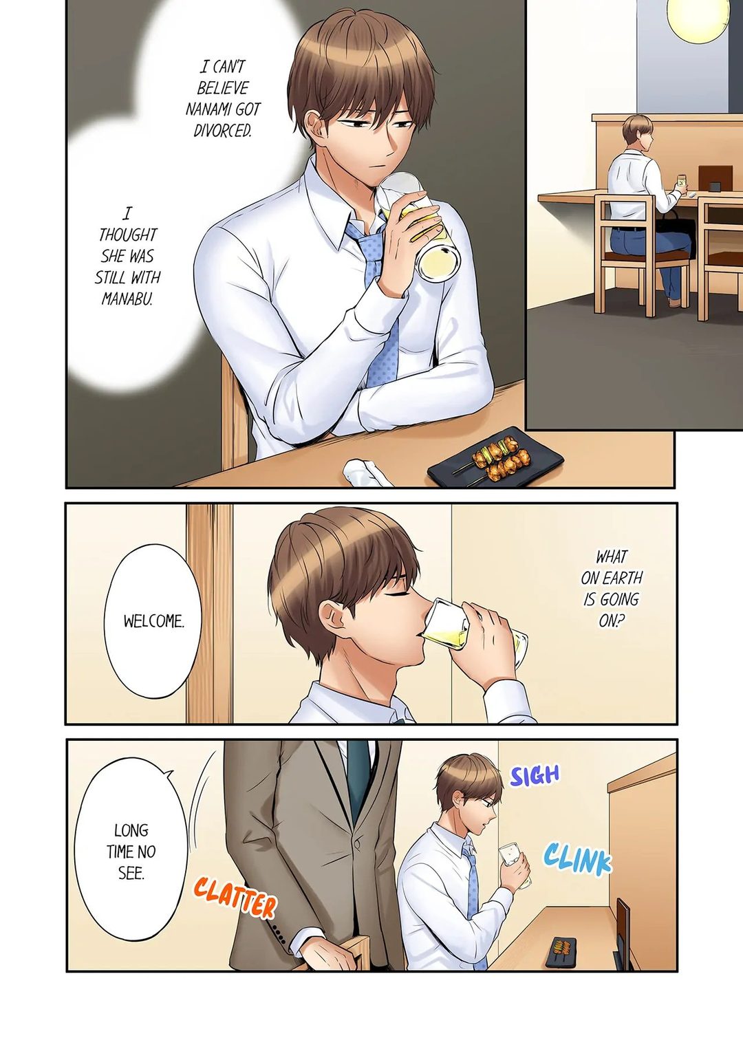 You Can Cum Three More Times, Right? Chapter 144 image 1