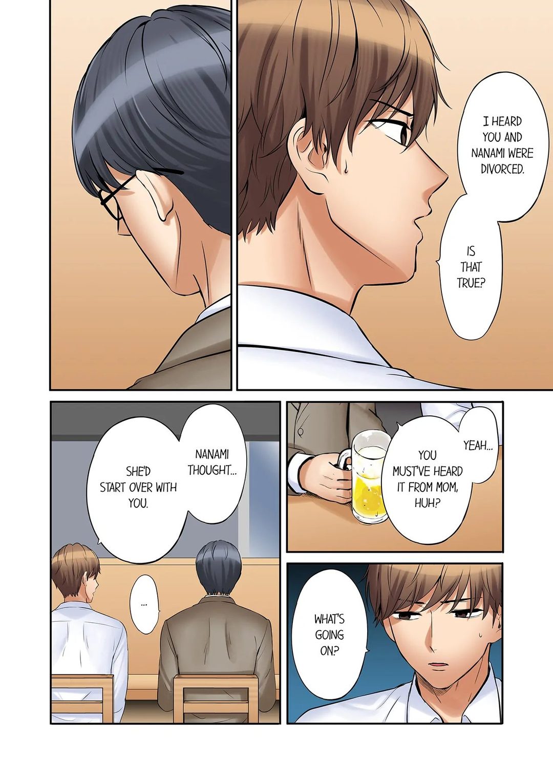 You Can Cum Three More Times, Right? Chapter 144 image 3
