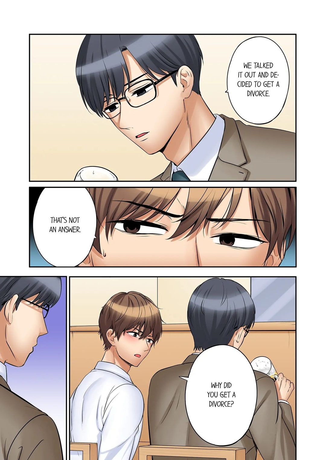 You Can Cum Three More Times, Right? Chapter 144 image 4