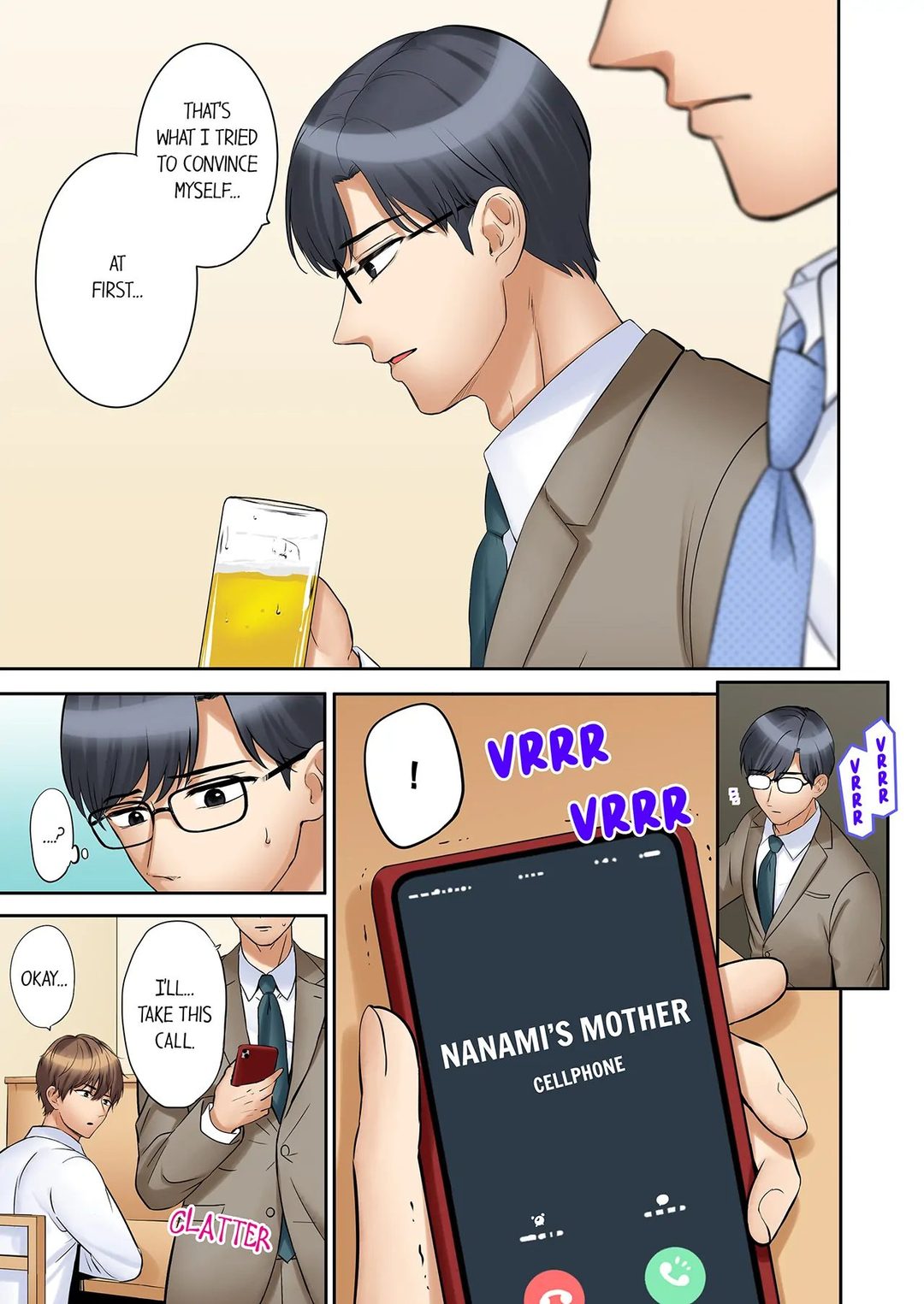 You Can Cum Three More Times, Right? Chapter 144 image 6
