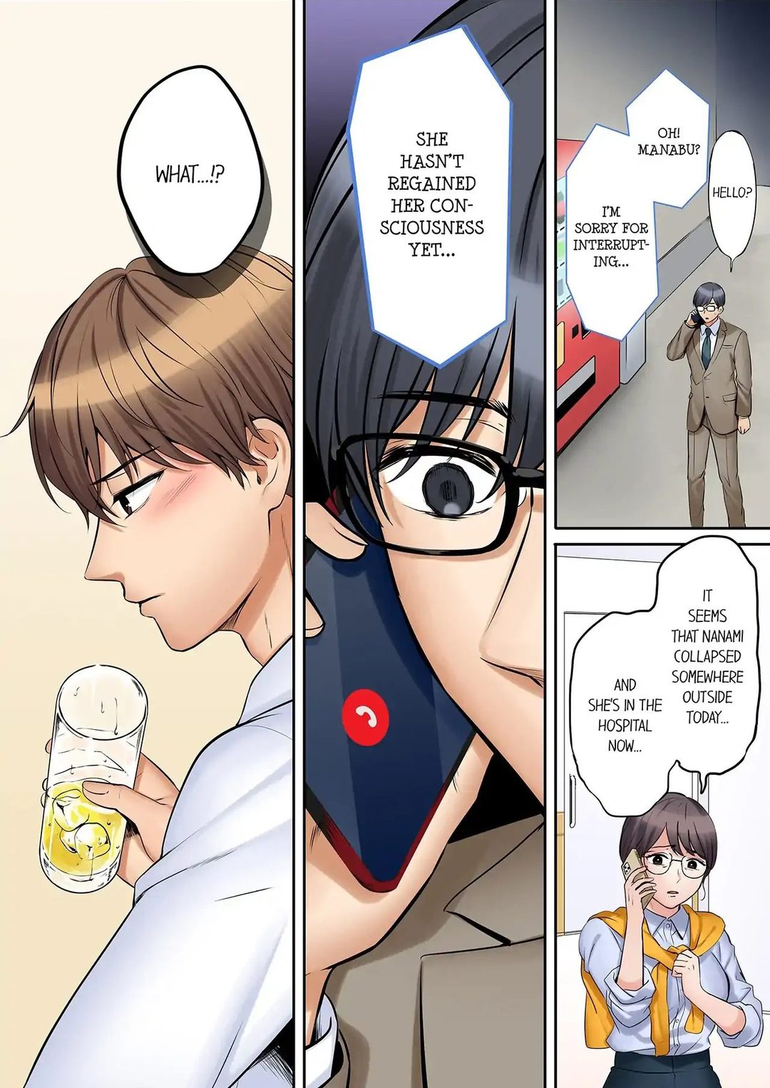 You Can Cum Three More Times, Right? Chapter 144 image 7