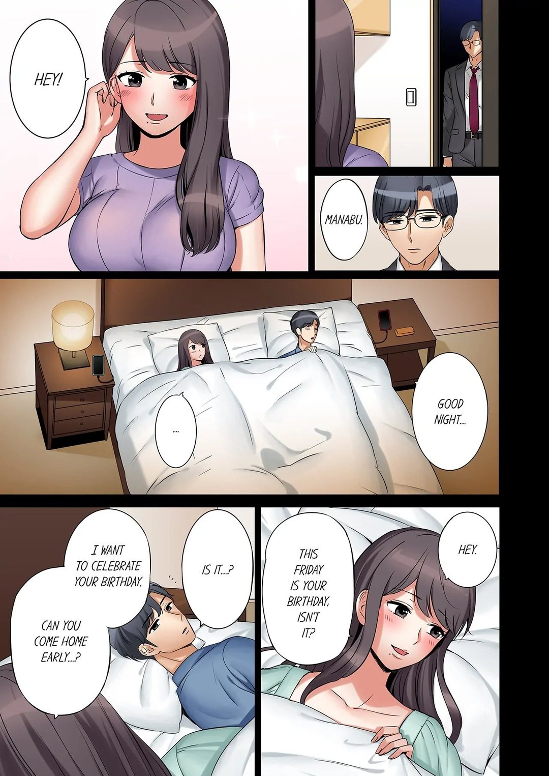 You Can Cum Three More Times, Right? Chapter 146 image 6