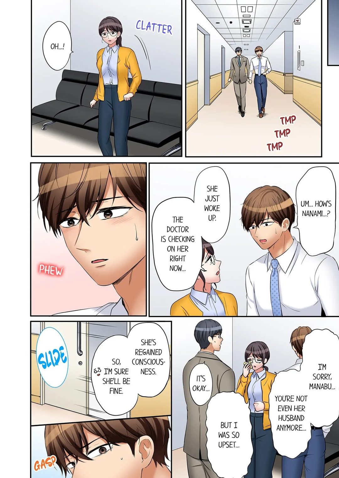 You Can Cum Three More Times, Right? Chapter 147 image 1