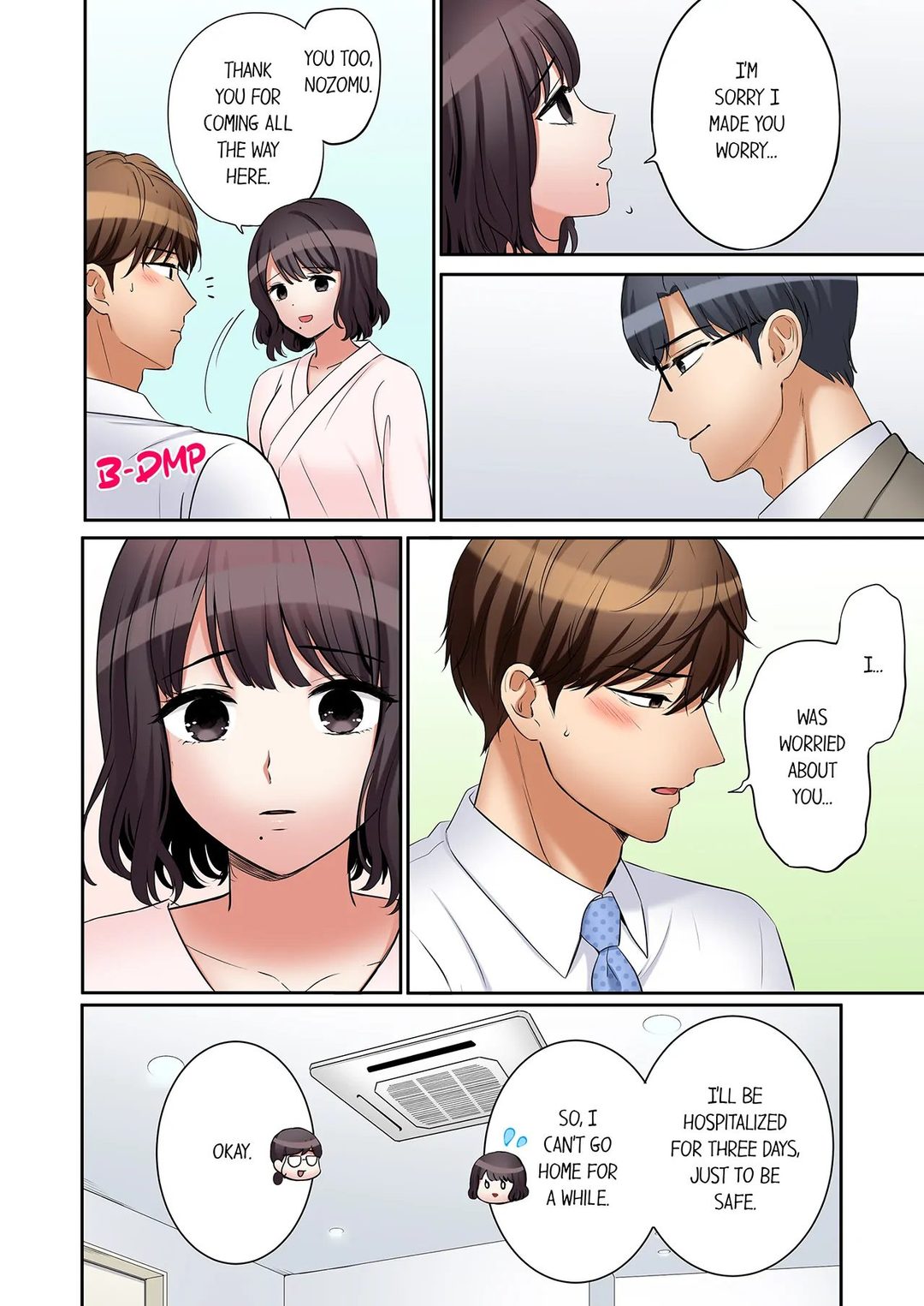 You Can Cum Three More Times, Right? Chapter 147 image 3