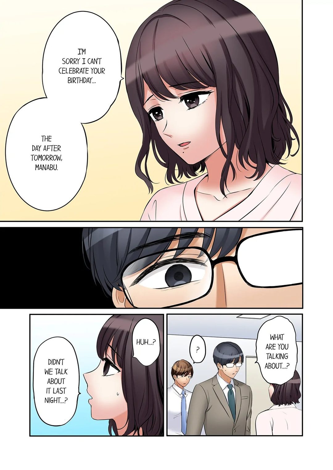 You Can Cum Three More Times, Right? Chapter 147 image 4