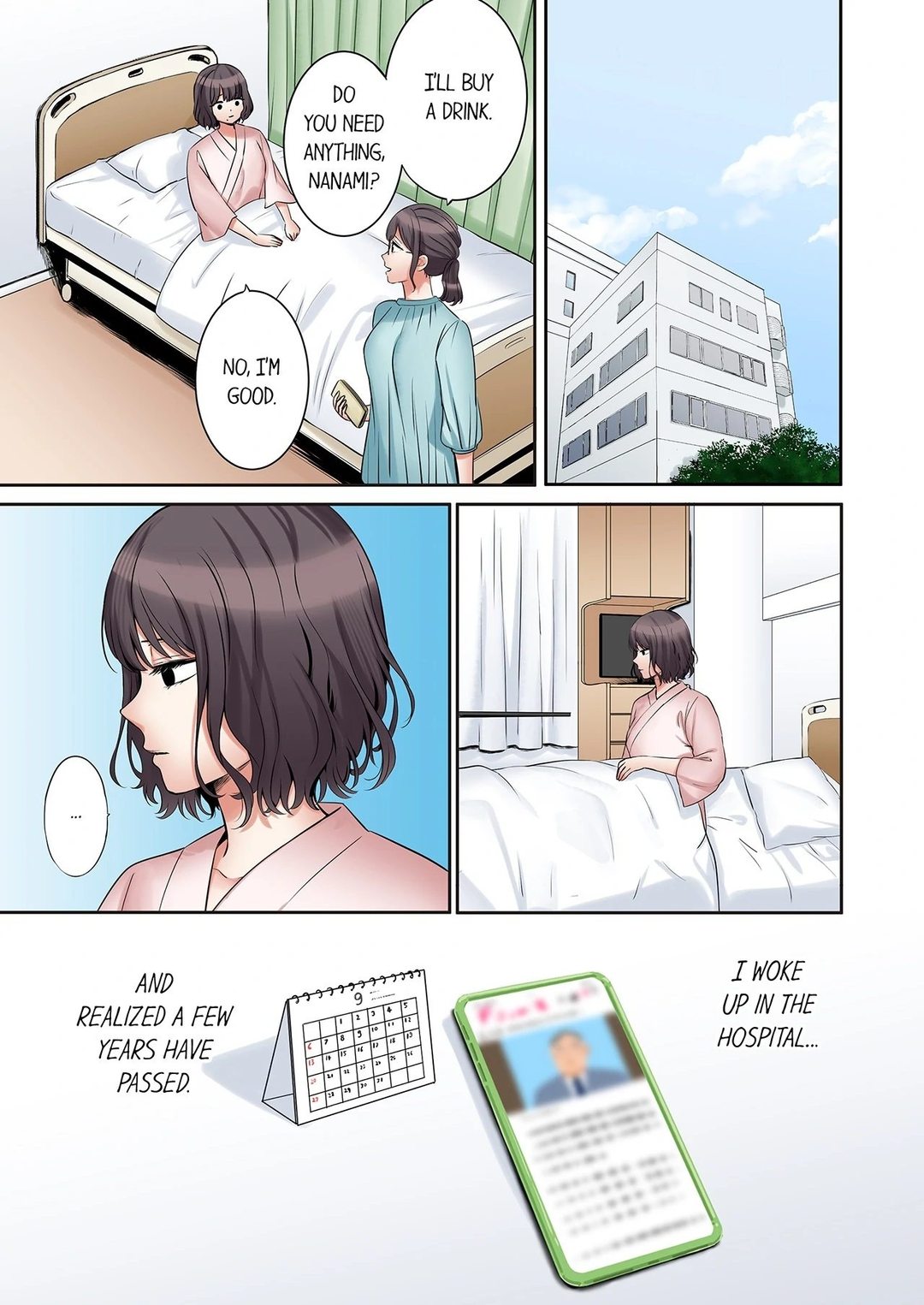 You Can Cum Three More Times, Right? Chapter 148 image 0