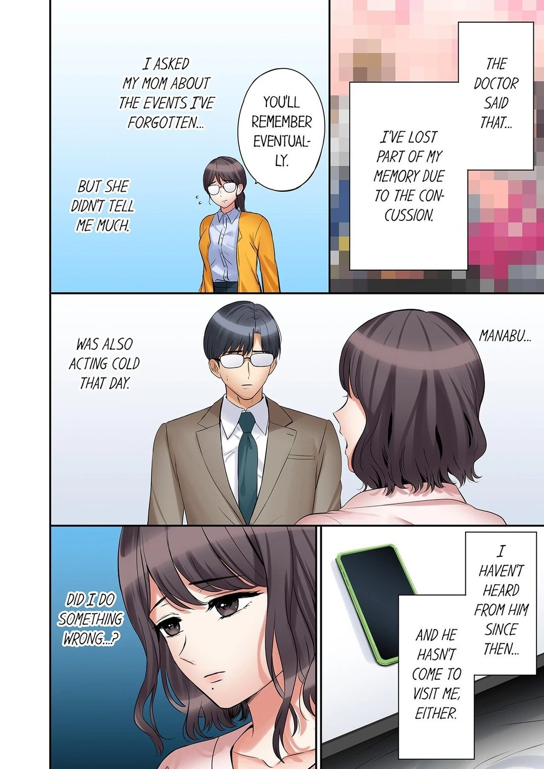 You Can Cum Three More Times, Right? Chapter 148 image 1
