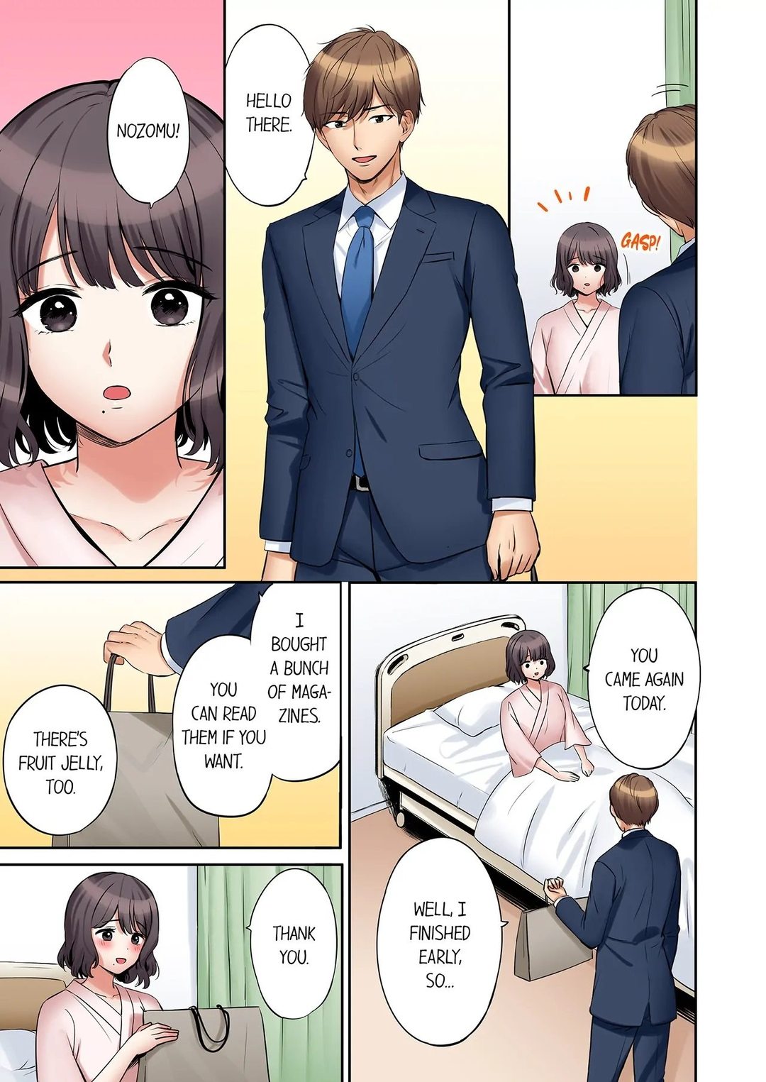 You Can Cum Three More Times, Right? Chapter 148 image 2