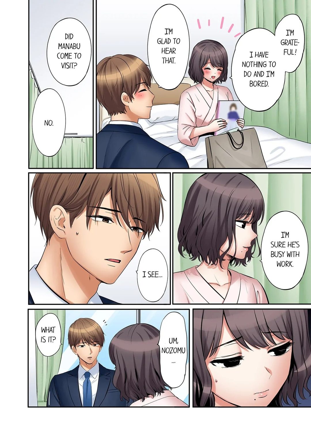 You Can Cum Three More Times, Right? Chapter 148 image 3