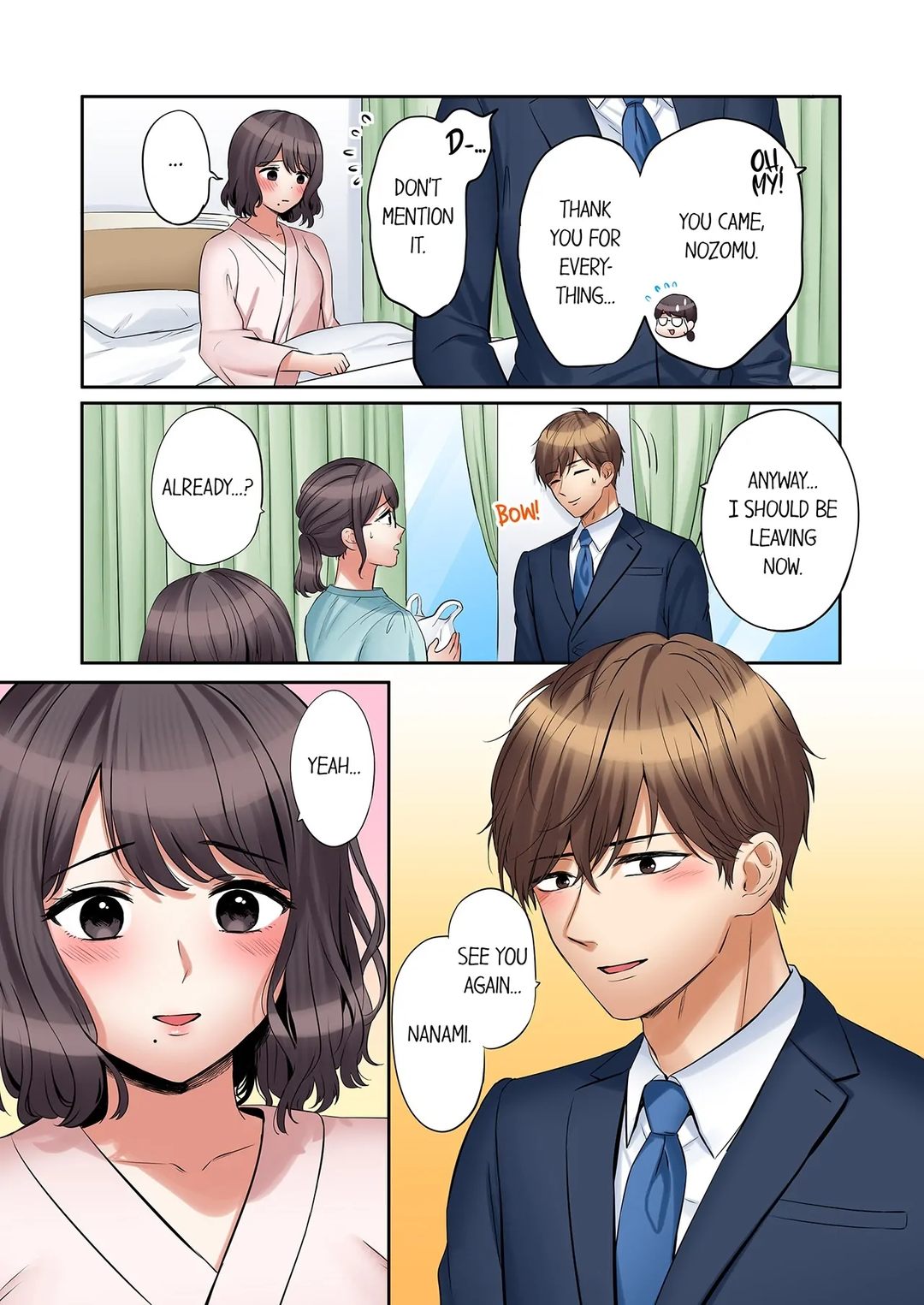 You Can Cum Three More Times, Right? Chapter 149 image 0