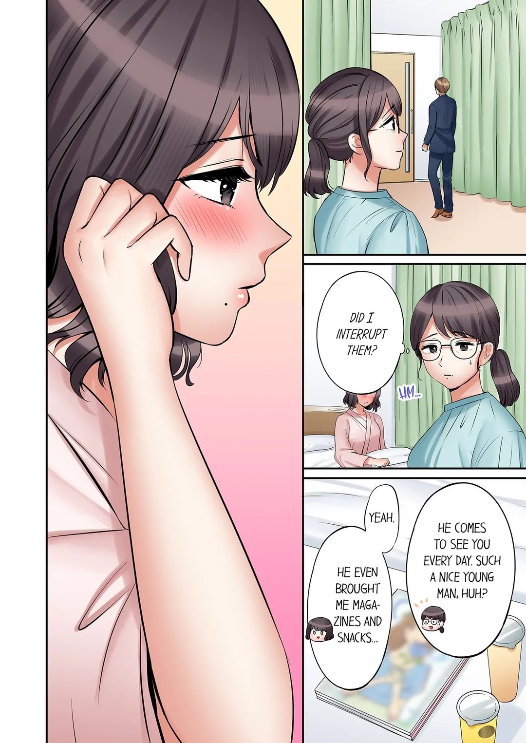 You Can Cum Three More Times, Right? Chapter 149 image 1