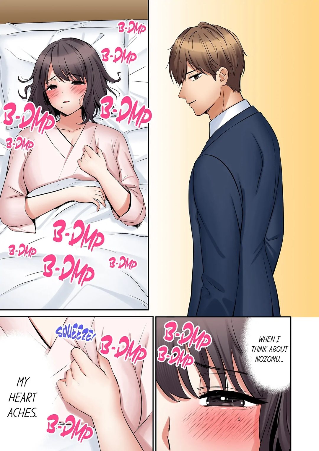 You Can Cum Three More Times, Right? Chapter 150 image 0