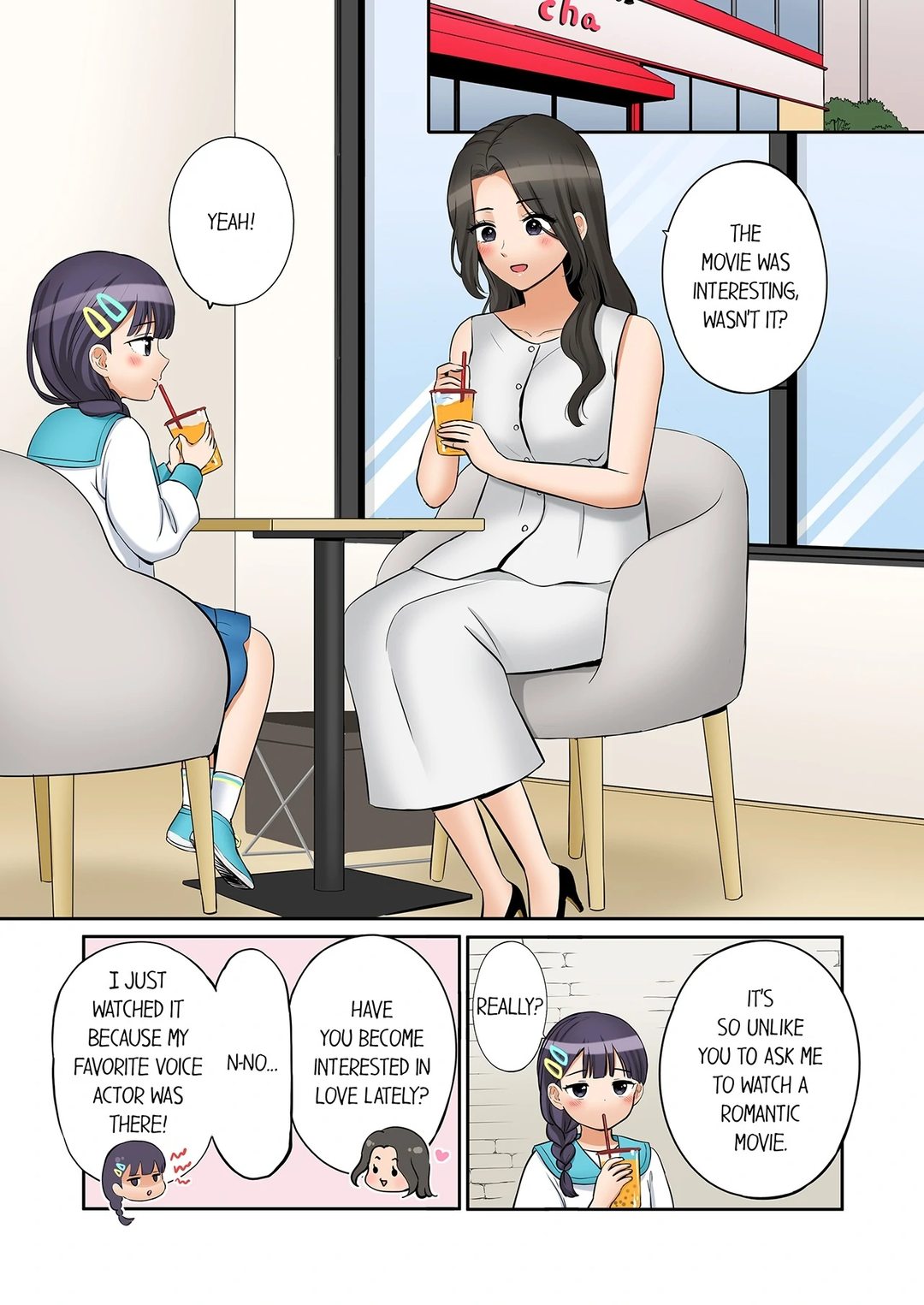 You Can Cum Three More Times, Right? Chapter 151 image 0