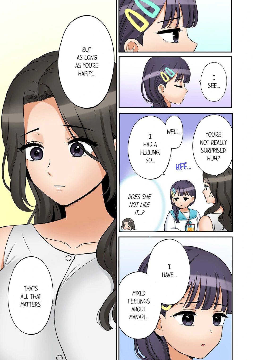 You Can Cum Three More Times, Right? Chapter 151 image 2