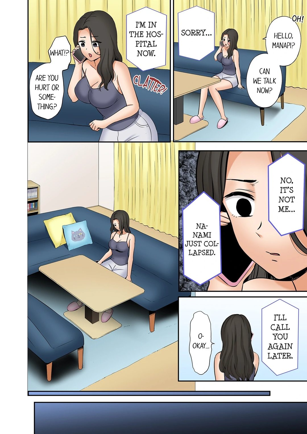 You Can Cum Three More Times, Right? Chapter 151 image 5