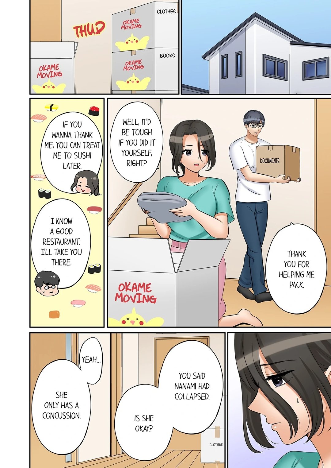You Can Cum Three More Times, Right? Chapter 152 image 1