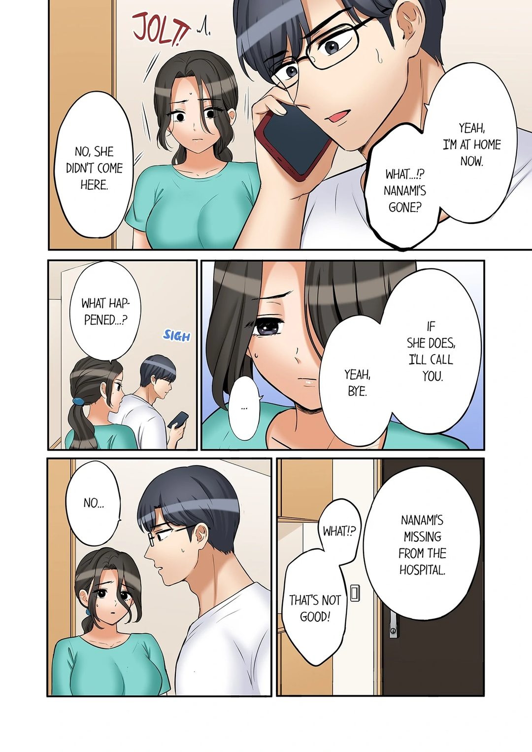 You Can Cum Three More Times, Right? Chapter 152 image 3