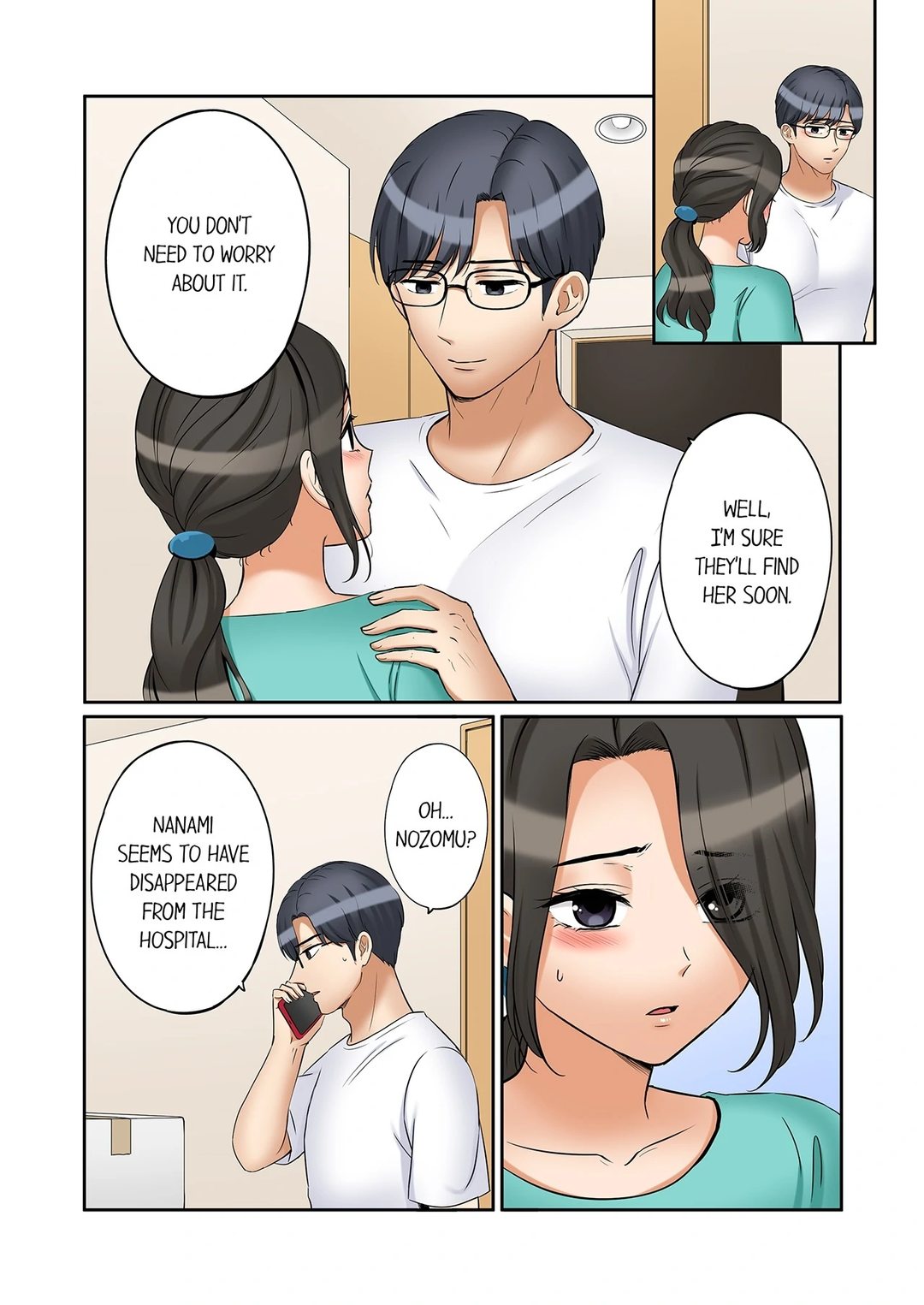 You Can Cum Three More Times, Right? Chapter 152 image 4