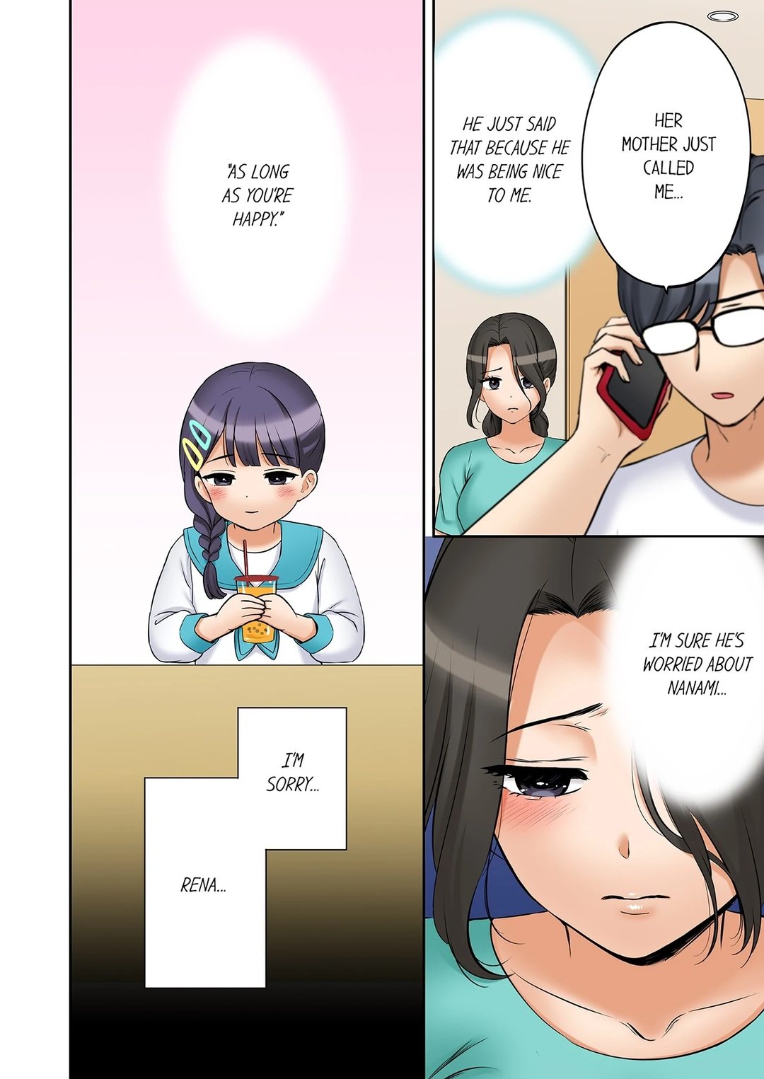 You Can Cum Three More Times, Right? Chapter 152 image 5