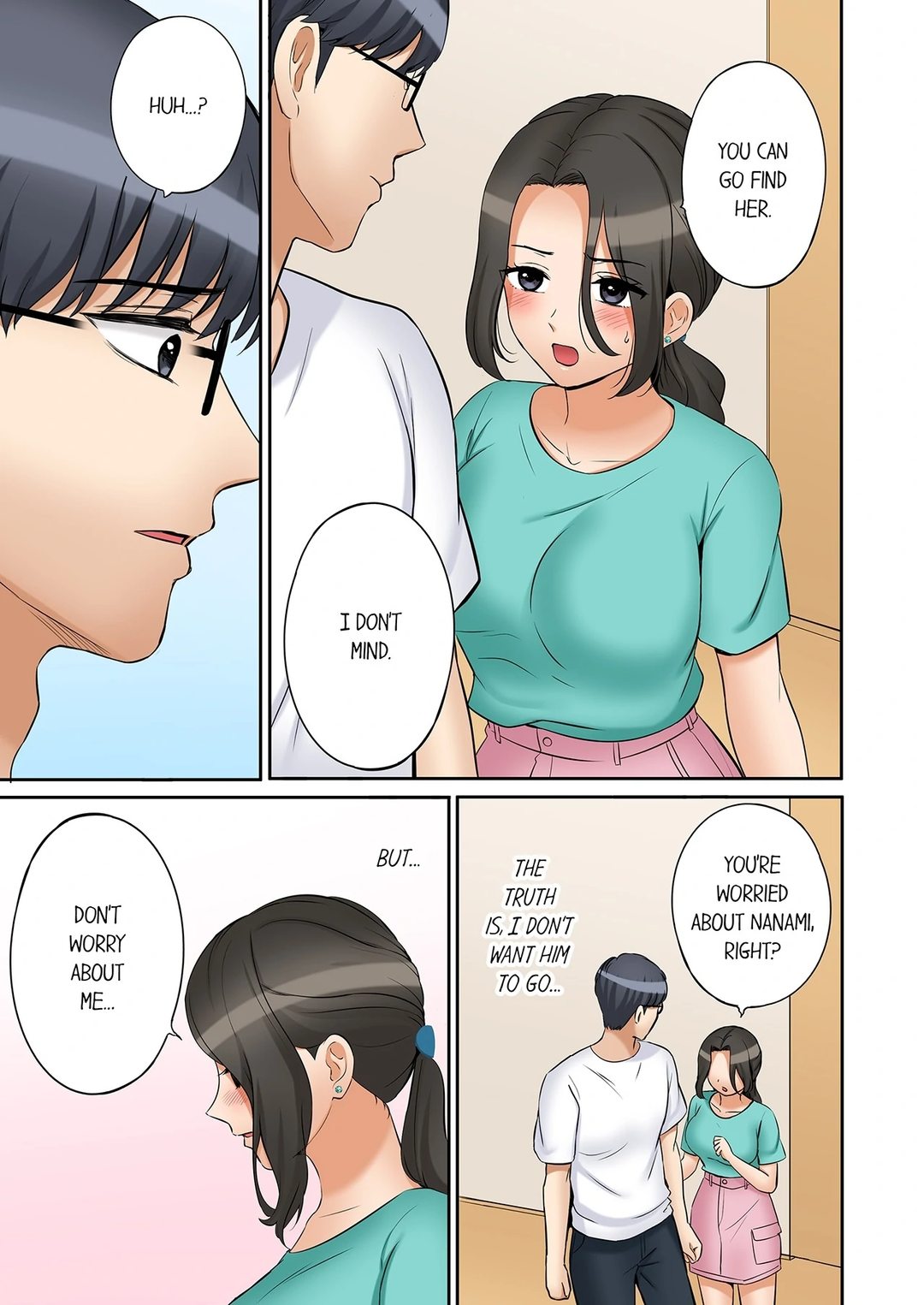 You Can Cum Three More Times, Right? Chapter 152 image 6