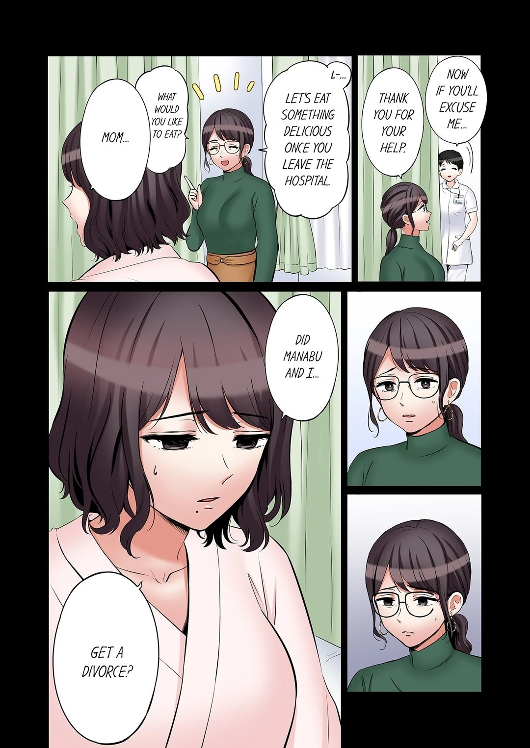 You Can Cum Three More Times, Right? Chapter 154 image 1