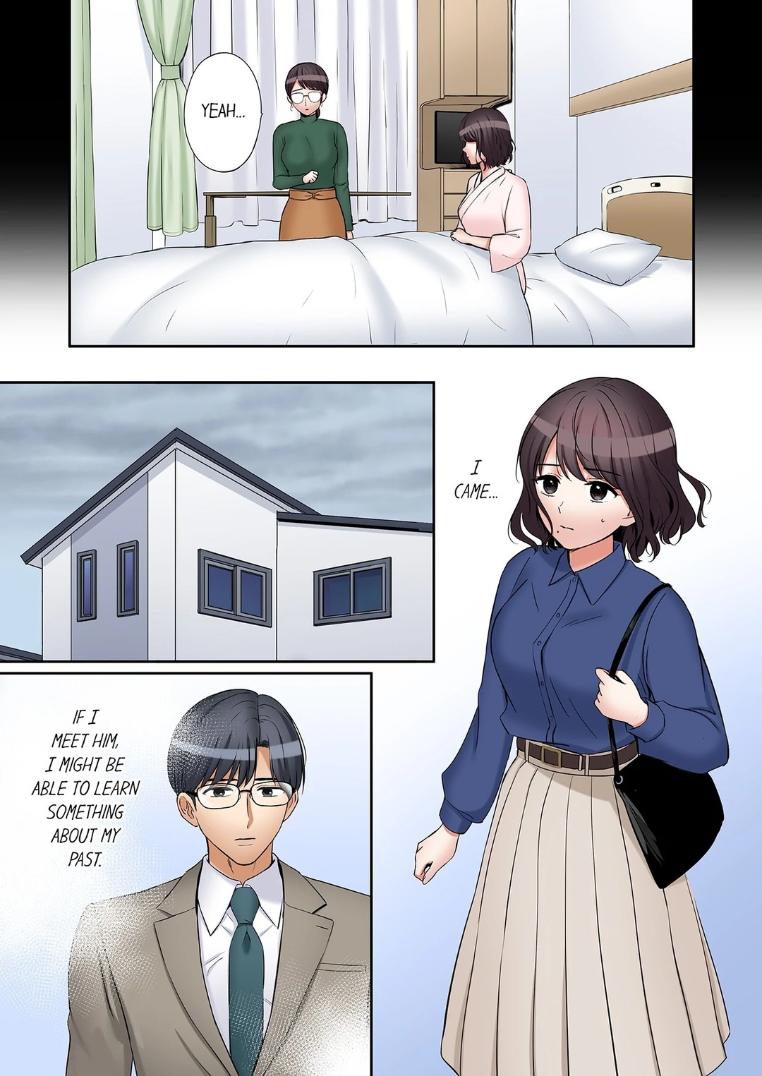 You Can Cum Three More Times, Right? Chapter 154 image 2