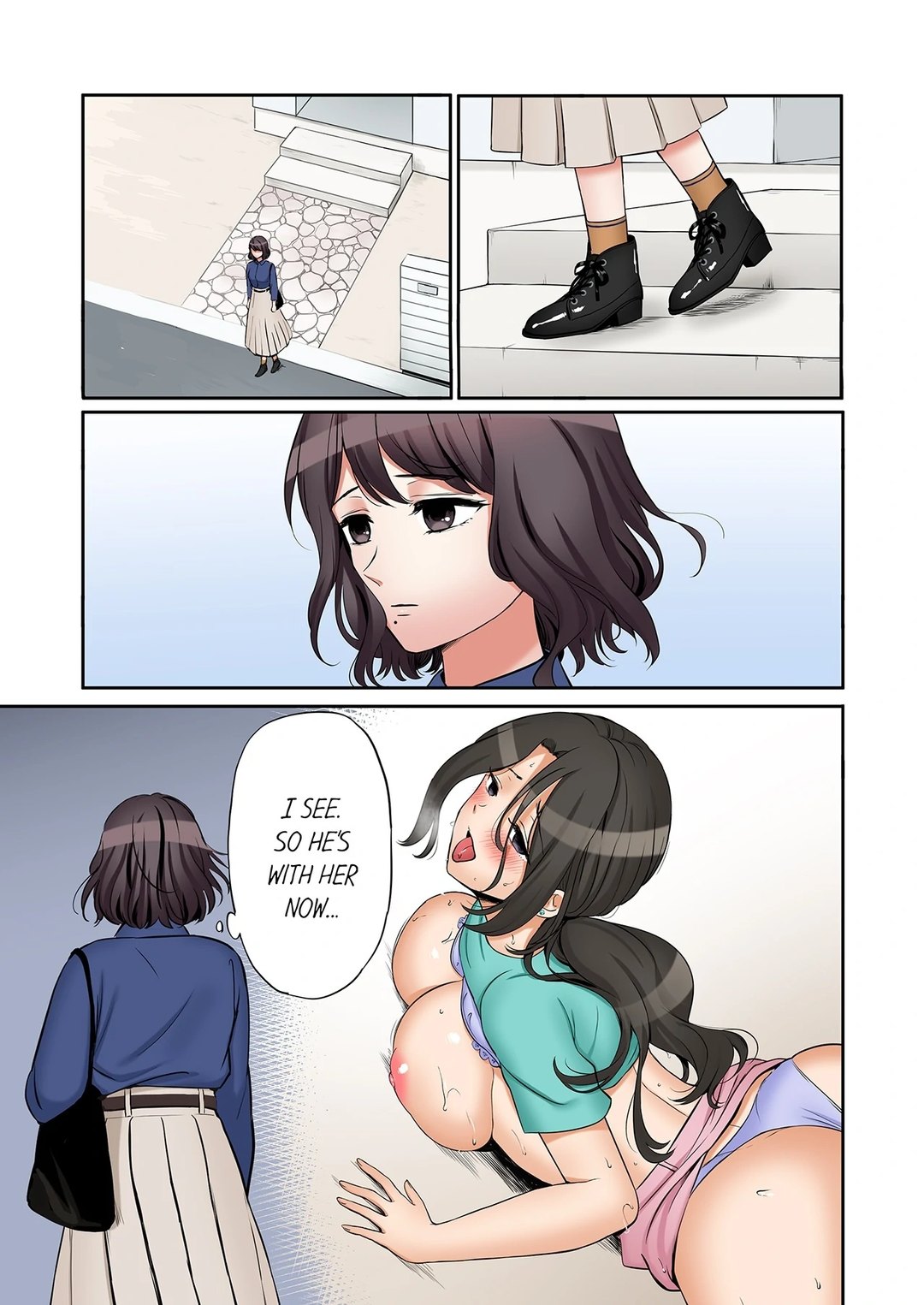 You Can Cum Three More Times, Right? Chapter 155 image 6