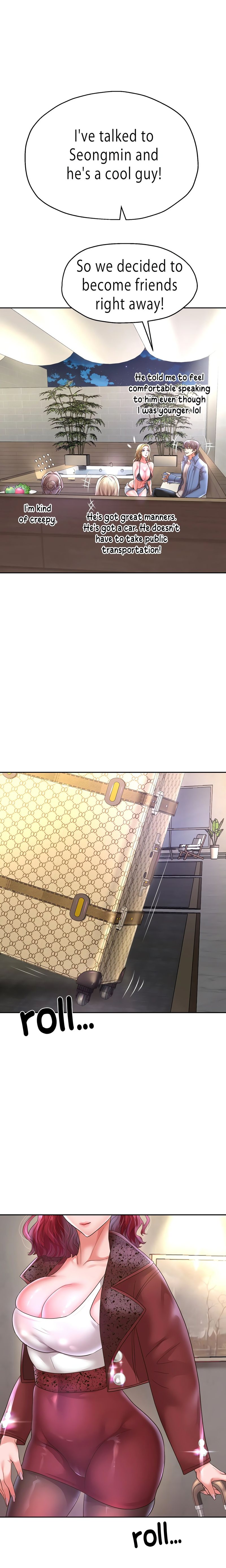 Reborn with Big Rizz Energy Chapter 50 image 1