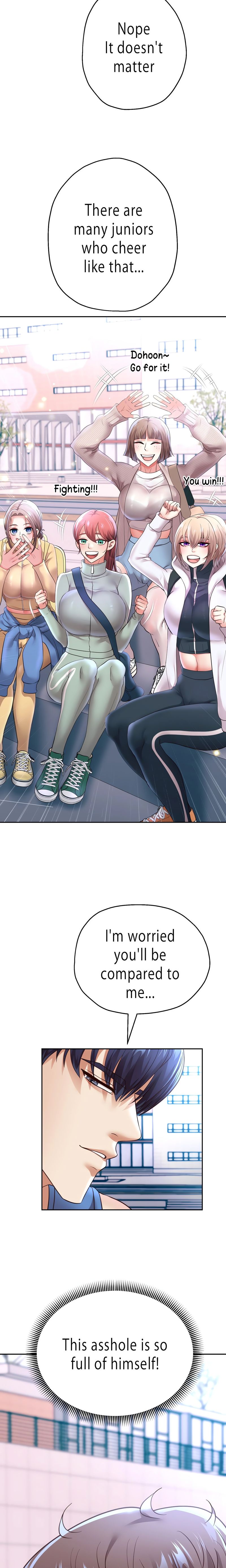 Reborn with Big Rizz Energy Chapter 74 image 9