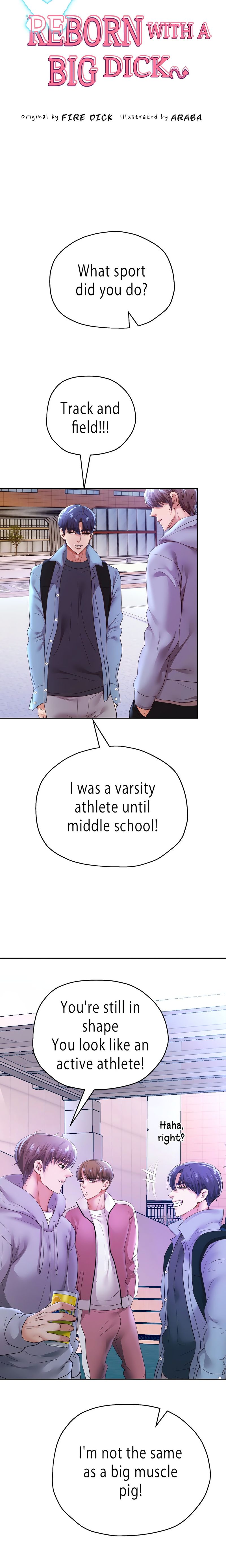 Reborn with Big Rizz Energy Chapter 74 image 3