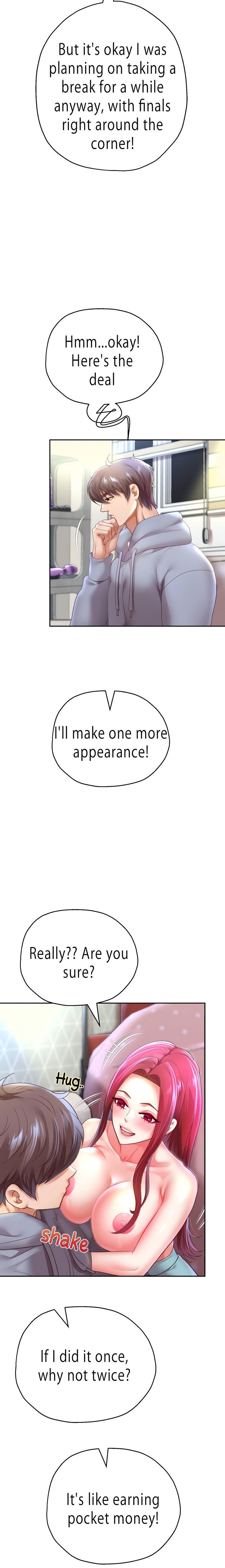Reborn with Big Rizz Energy Chapter 75 image 13