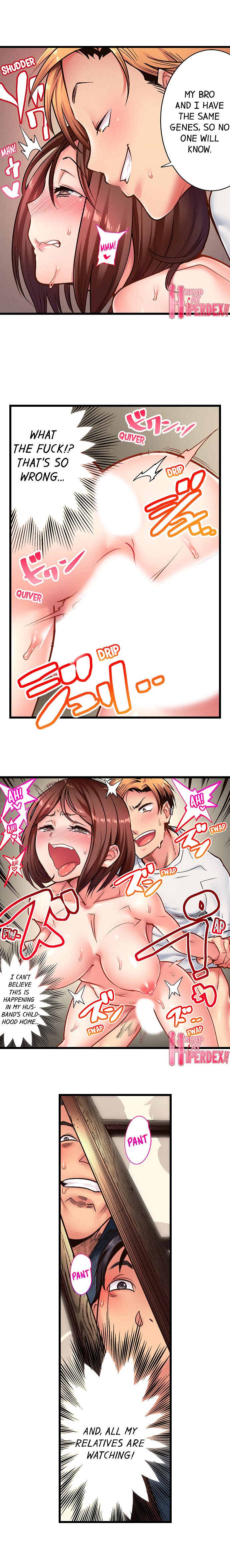 Fucking My Husband’s Younger Brother Chapter 3 image 6