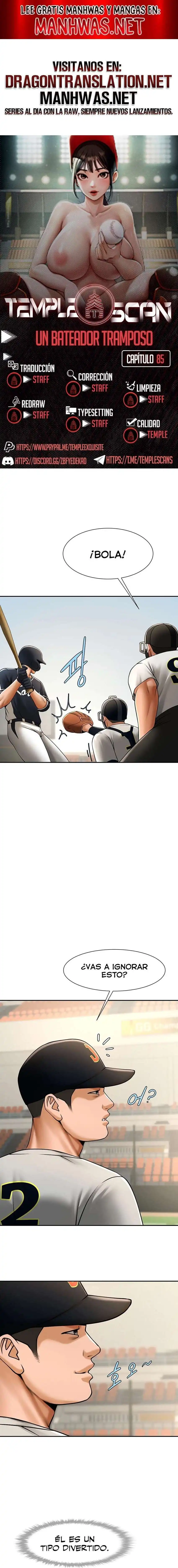 The Cheat Code Hitter Fucks Them All Raw Chapter 85 image 0