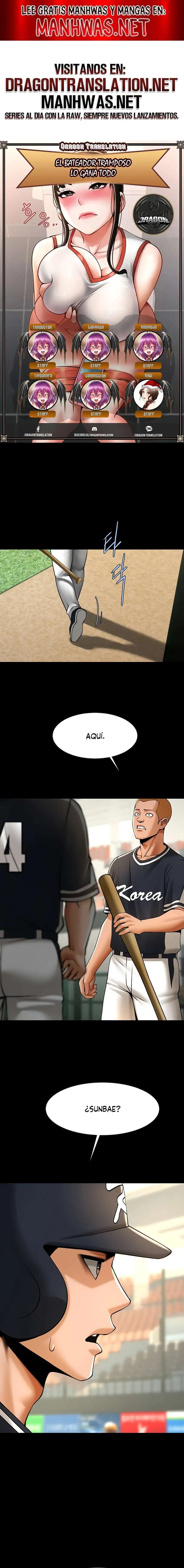 The Cheat Code Hitter Fucks Them All Raw Chapter 91 image 0