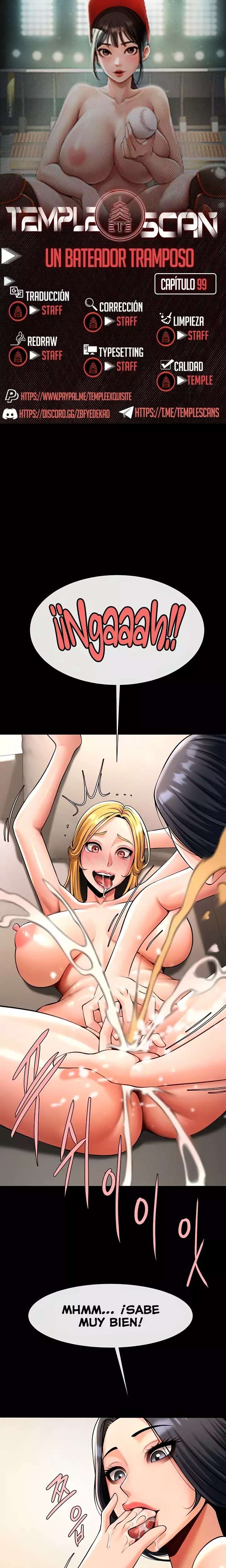 The Cheat Code Hitter Fucks Them All Raw Chapter 99 image 0