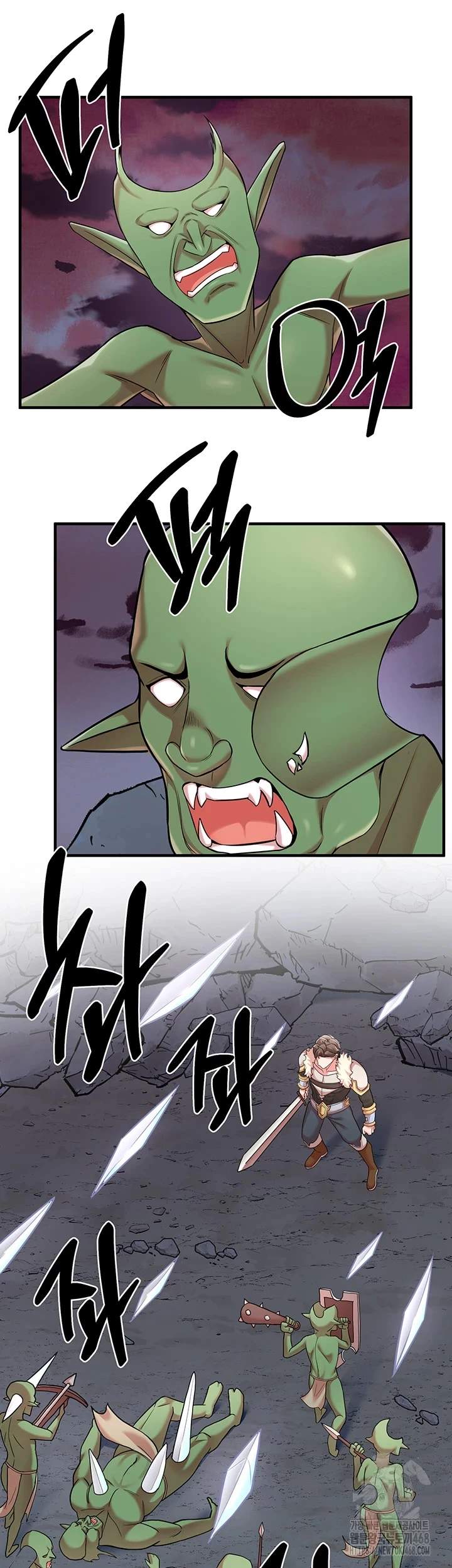 The Warrior Dissatisfied with Everyone Raw Chapter 34 image 18