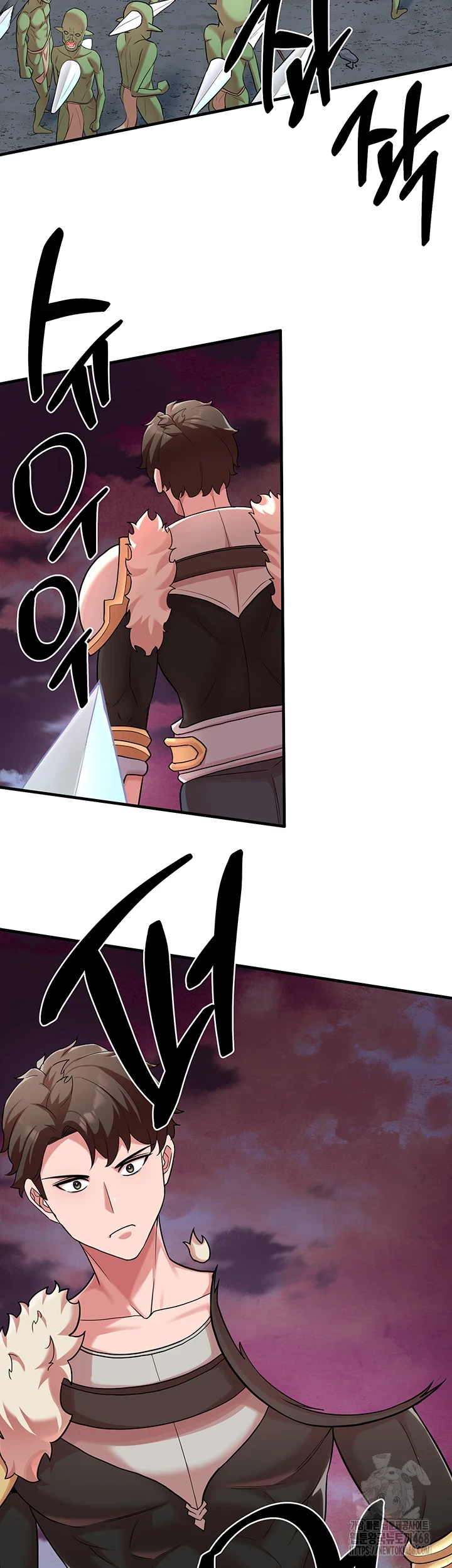 The Warrior Dissatisfied with Everyone Raw Chapter 34 image 19