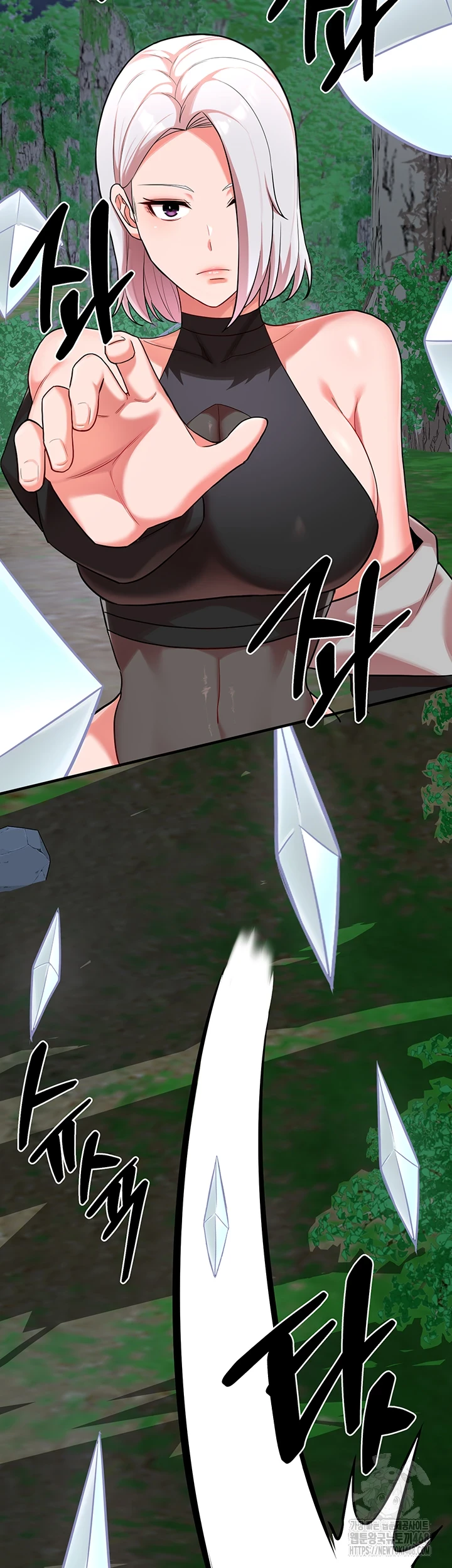 The Warrior Dissatisfied with Everyone Raw Chapter 34 image 43