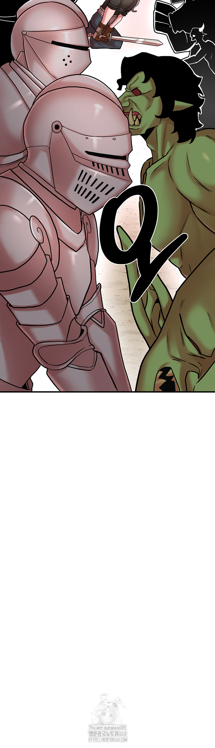 The Warrior Dissatisfied with Everyone Raw Chapter 51 image 22