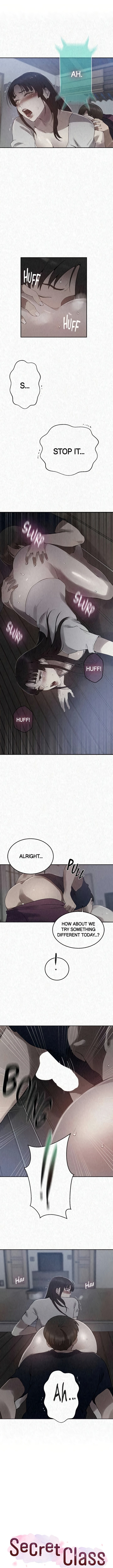 Secret Class Chapter 260 image 0