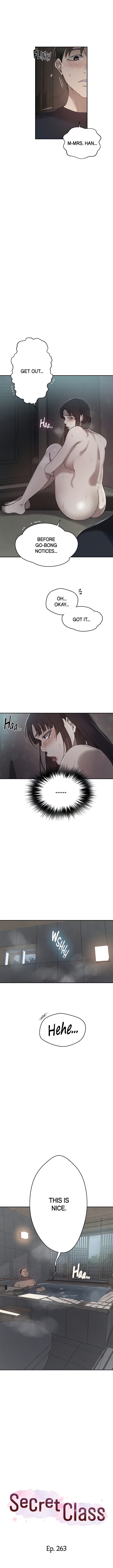 Secret Class Chapter 263 image 0