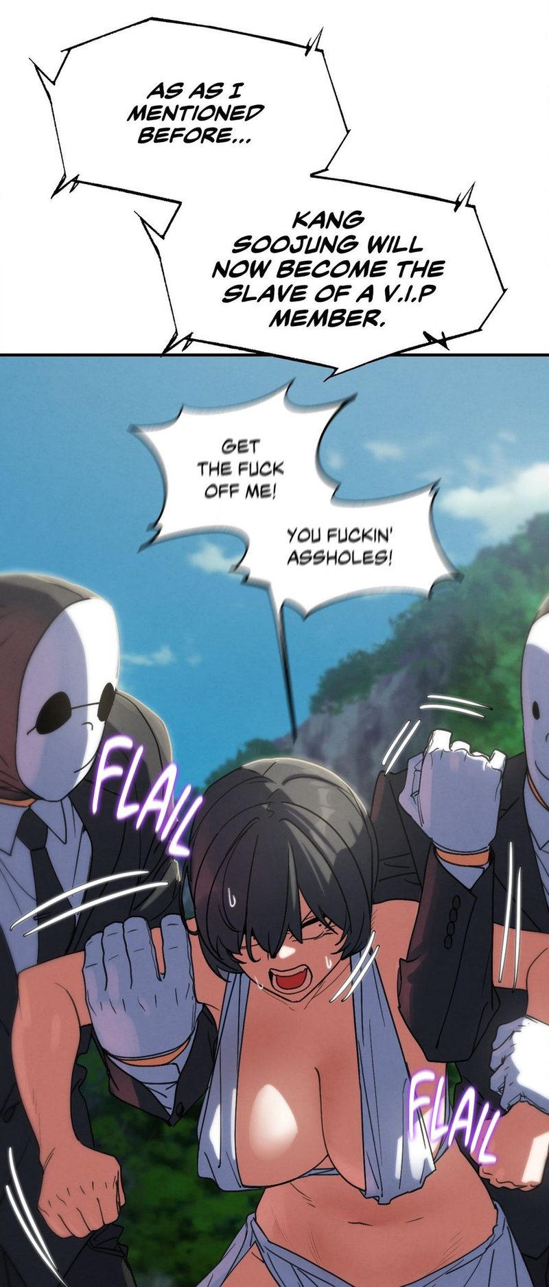 Seniors of Class 5 Chapter 108 image 37