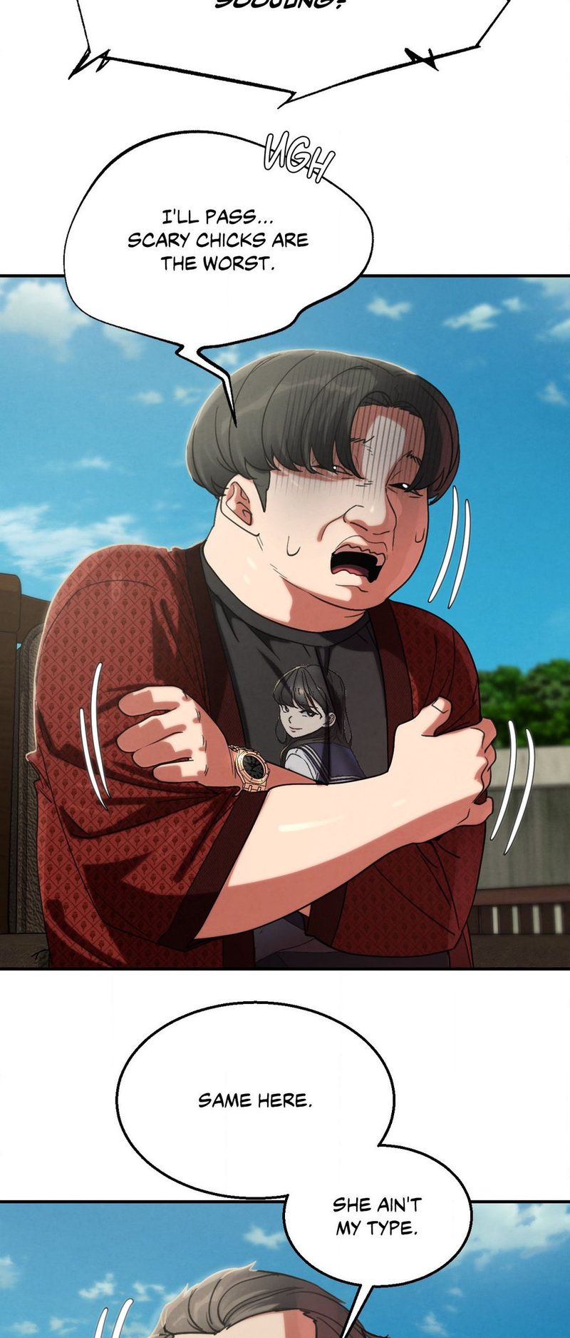 Seniors of Class 5 Chapter 108 image 41