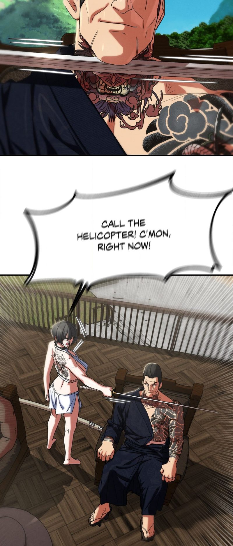 Seniors of Class 5 Chapter 108 image 49