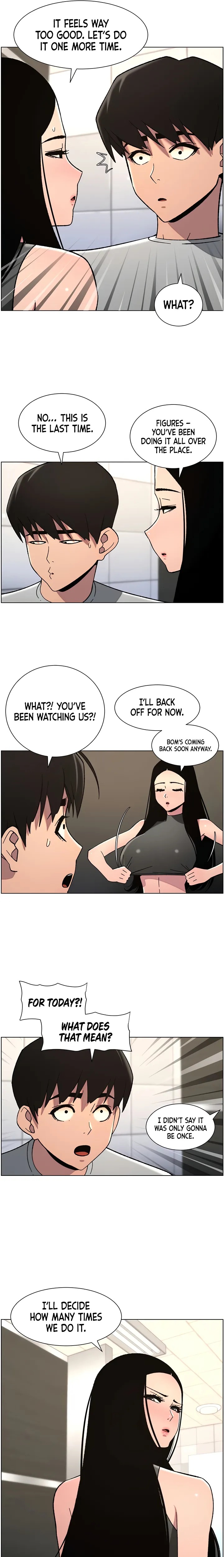 A Secret Lesson With My Younger Sister Chapter 66 image 9