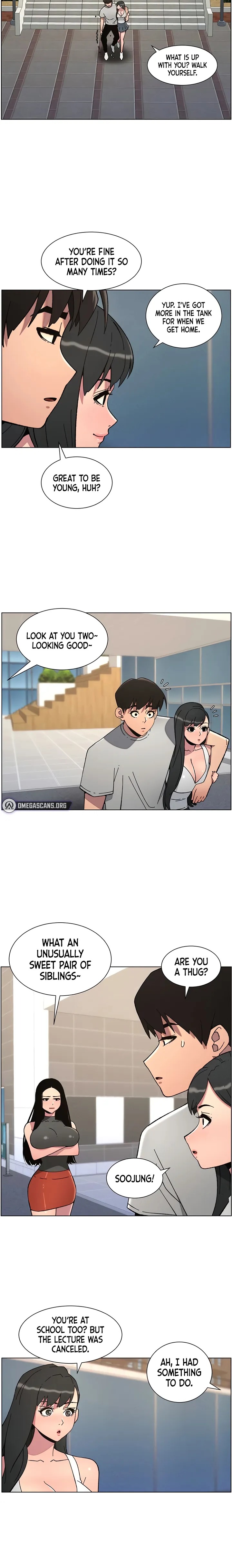 A Secret Lesson With My Younger Sister Chapter 66 image 14