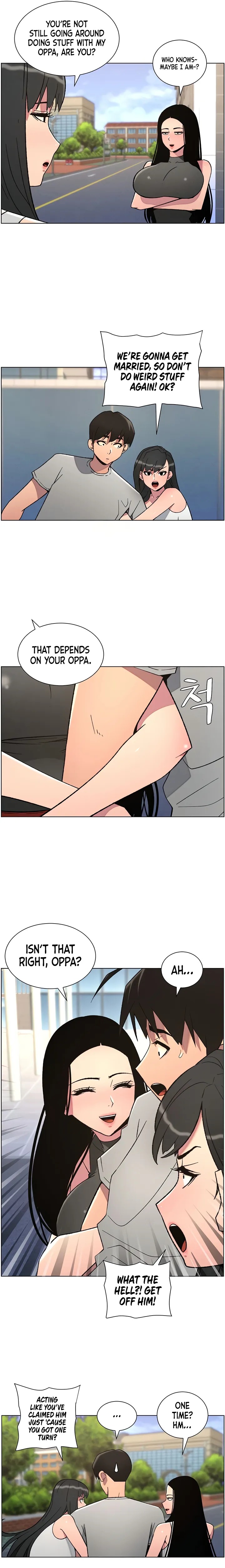 A Secret Lesson With My Younger Sister Chapter 66 image 15