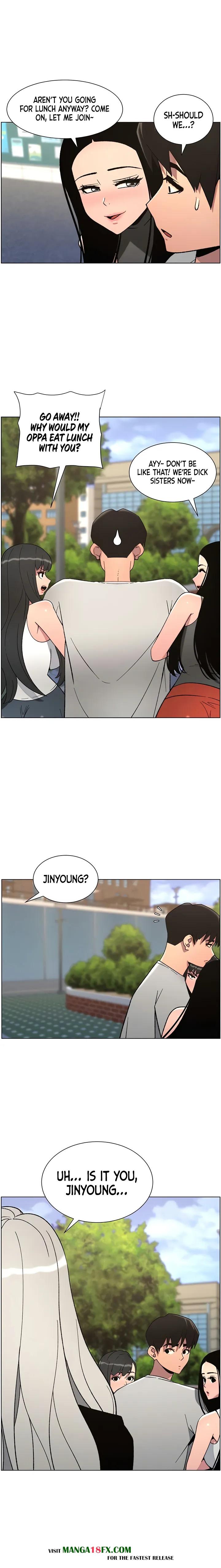 A Secret Lesson With My Younger Sister Chapter 66 image 16