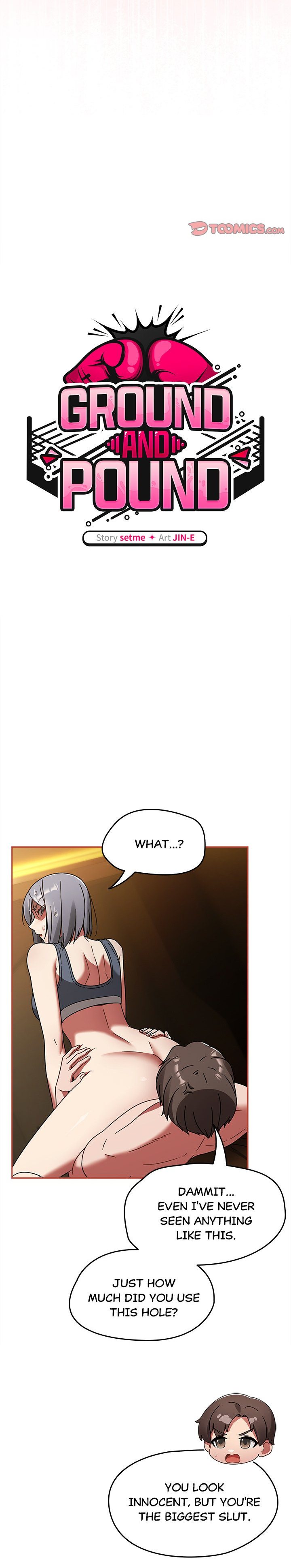 Ground and Pound Chapter 33 image 7