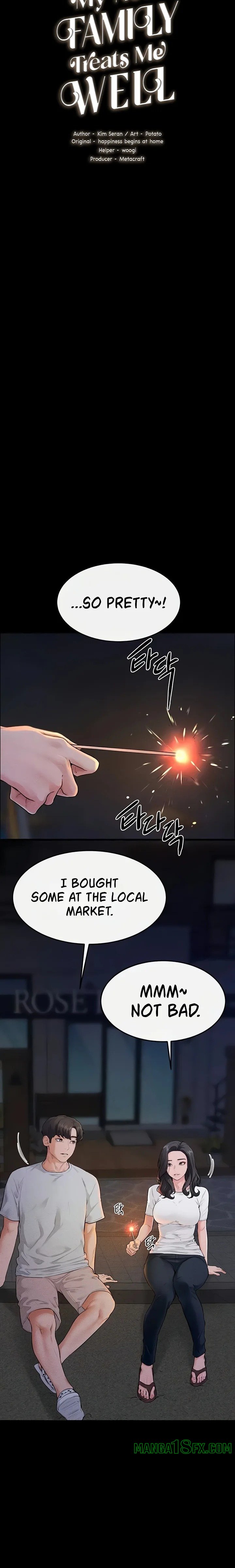 My New Family Treats Me Well Chapter 80 image 2
